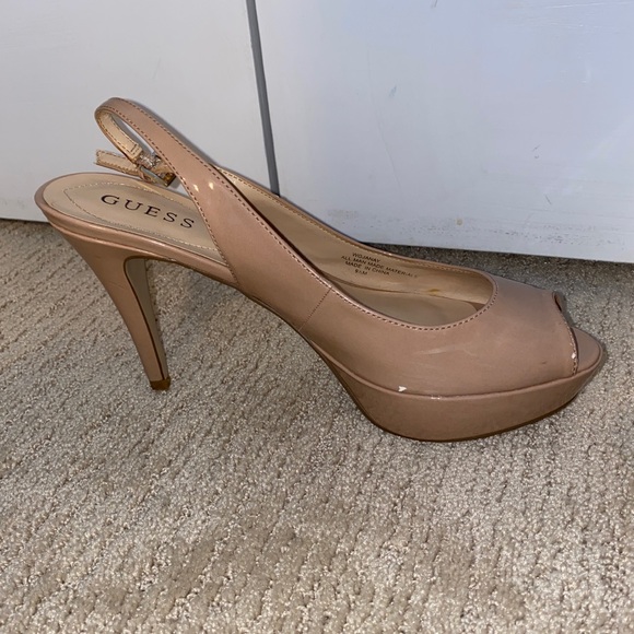 Guess nude heels - Picture 4 of 5